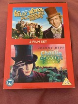 Willy Wonka And The Chocolate Factory / Charlie And The Chocolate Factory (DVD) - £4.27 GBP