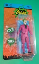 McFarlane Toys 1960s 66 Batman Classic TV Series The Joker 6” Action Figure - £21.42 GBP