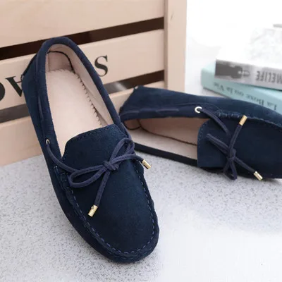 2024 Nice Spring Autumn Casual Women Loafers Flats Fashion Driving Shoes Leather - £151.67 GBP