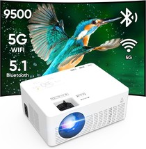 Mini Projector, 2023 Projector With Wifi And Bluetooth, Movie Projector,... - $45.97