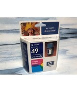 HP 49 Tri-Color Inkjet Print Cartridge Color Printer Ink - $207.95 MXN
