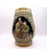 Stein – Vintage Ceramarte “Wo man singt da lass dich nieder…” 24 oz Beer... - $27.80 CAD