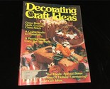Decorating &amp; Craft Ideas Magazine November 1982 Game Birds to Quilt, Cro... - $10.00