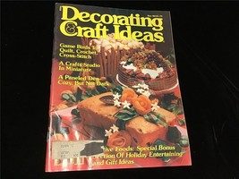 Decorating &amp; Craft Ideas Magazine November 1982 Game Birds to Quilt, Crochet - £7.96 GBP