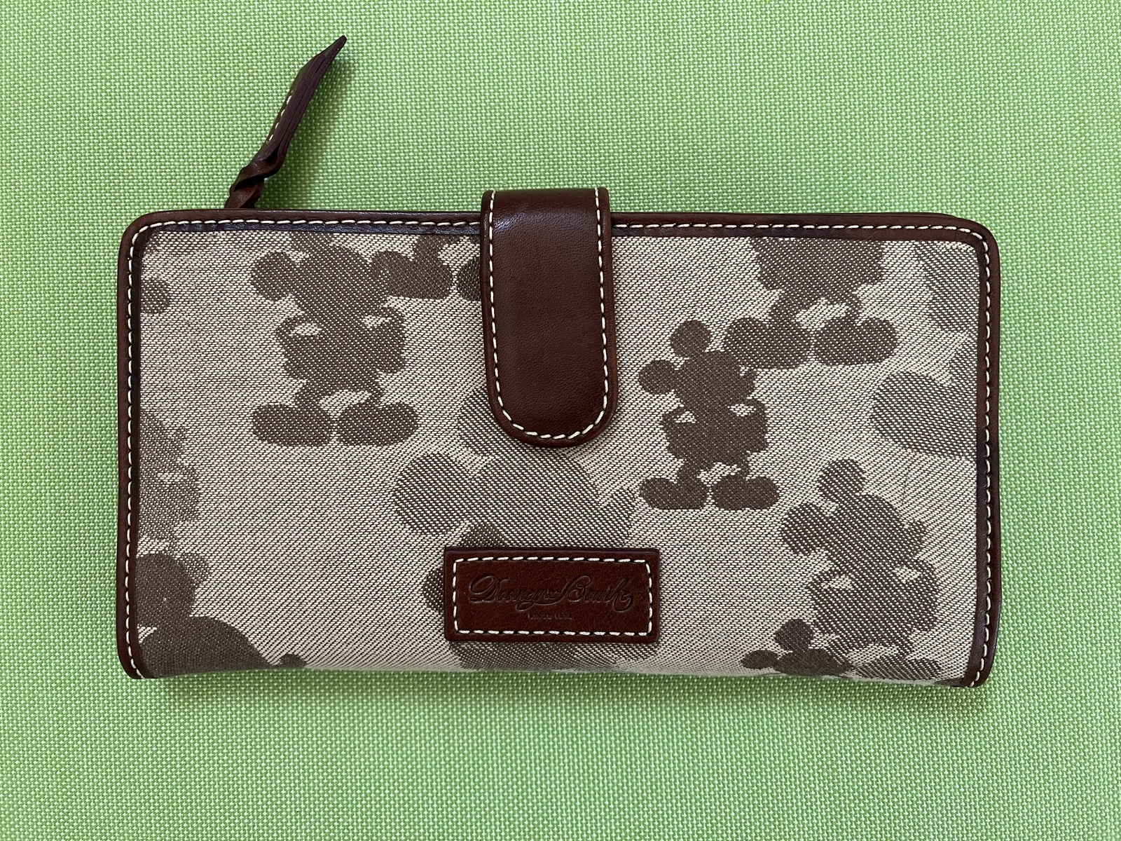 NWT/DISNEY/DOONEY &amp; BOURKE/MICKEY MOUSE/CHECKBOOK/WALLET/TONAL - $300.00
