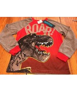 JELLI FISH KIDS BOY&#39;S SLEEPWEAR Long SLEEVE SIZE M (8) 100% POLYESTER Sh... - $318.18 MXN
