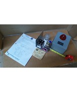 PREFERRED-RIMCOR INSTRUM. SDA-VB REMOTE AUDIBLE/VISUAL ALARM / 120VAC / ... - $25.50 CAD