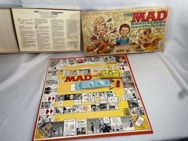 Vintage Mad Magazine Board Game Parker Brothers 1979 Complete - $21.00