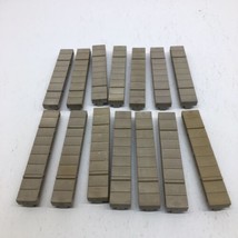 Lot of 14 PLAYMOBIL Castle Wall Connector Replacement Parts 3666 - $29.39