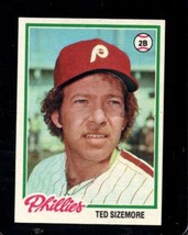 1978 Topps #136 Ted Sizemore Nm Phillies *X101110 - £0.96 GBP