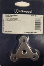 ATTwood 5071-3 Flush Mount Sure Grip Mounting Base-Brand New-SHIPS SAME ... - £8.71 GBP