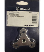 ATTwood 5071-3 Flush Mount Sure Grip Mounting Base-Brand New-SHIPS SAME ... - $10.94
