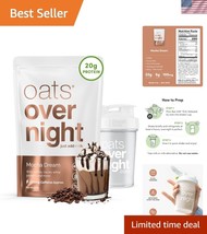 Protein-Packed Mocha Dream Shakes - Gluten-Free, Non-GMO Breakfast Solution - $58.50