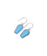 Boucles d'oreilles vintage en argent sterling fait main en forme de cerc... - $81.83