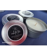 Handmade White Tea Spa Soy Candle – Clean, Calming Scent for Home Spa Use - $14.50