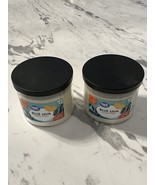 Blue Lava Great Value Viral Tik Tok 3 Wick 14oz Lot of 2 Candles Volcano... - $39.59