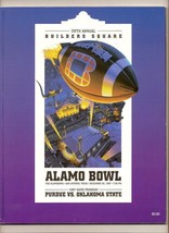 1997 Alamo Bowl Game Program Purdue Boilermakers Oklahoma State Cowboys - $81.67