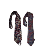 2 Lot - Van Heusen - Classic Collection - Vintage - Silk Men&#39;s Tie - $25.78 CAD