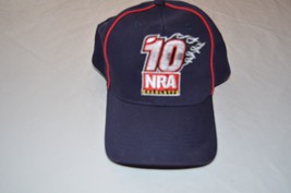 NRA Gear NRA 2010 Charlotte adult Size Adjustable Navy Blue Hat Cap  GUC - $18.01