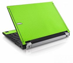 LidStyles Carbon Fiber Laptop Skin Protector Decal Dell Latitude E4200 image 4