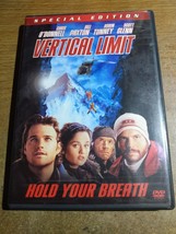 Vertical Limit (DVD, 2000, Special Edition) Scott Glenn, Robin Tunney - £1.41 GBP