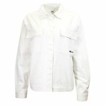 VANS x MOCA Women&#39;s Off White Hitting The Wall L/S Woven Shirt (S01) - £10.69 GBP