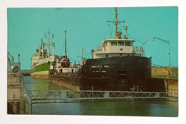 Billion Dollar St Lawrence Seaway Power Project NY Curt Teich Postcard c1970s - £6.30 GBP