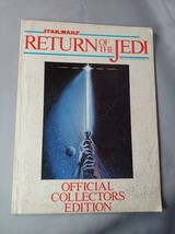 Star Wars Return of the Jedi Official Collectors Edition Book 1983 Magazine - £7.72 GBP