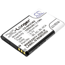 Battery for Vodafone 702NK, 702NKII, V804NK 1000mAh - $13.19