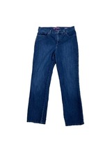 Gloria Vanderbilt Womens Amanda Jeans Size 10 Petite Dark Wash - $24.75