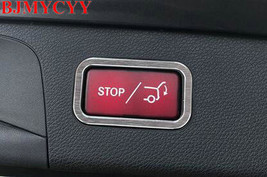 Bjmycyy Car Tail Door Button Cover Trim Car 3D Sticker For Benz Gla Glc Glk Cls - £92.56 GBP