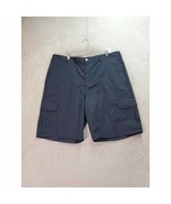 Dickies Work Shorts Mens Size 40 Navy Polyester Pockets Casual Flat Fron... - £20.22 GBP