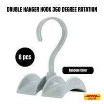Hanger Hook 360 Degree Rotation–Multipurpose Double Clothes &amp; Bag Hanger... - $26.99