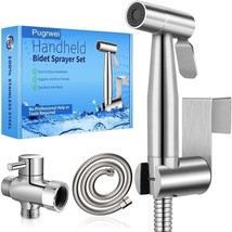 This Is A New Version Handheld Toilet Sprayer That Is Supported By A Wal... - £27.71 GBP