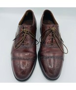 Crockett &amp; Jones Tan Leather Lace Up Westminster Shoes Men&#39;s US 9.5 F - $120.00