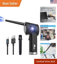 Rechargeable Cordless Air Duster with 33000 RPM Power – Ultimate Cleanin... - $50.00