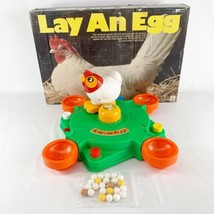 Lay An Egg Game Vintage 1978 Tomy Not Working for Parts or Repair Origin... - £23.68 GBP