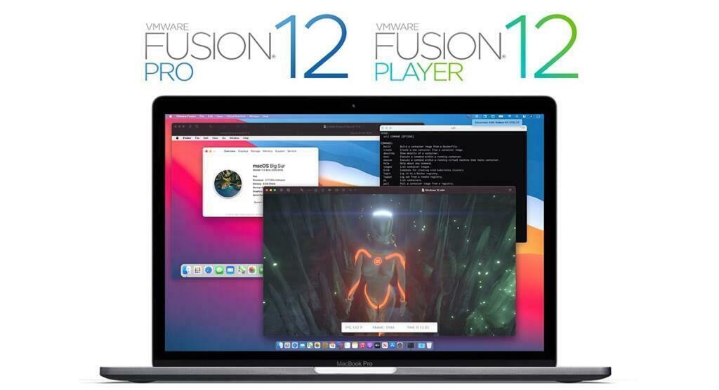 VMware Fusion 12 Pro  LATEST + Lifetime Serial key + Digital Delivery + FAST - $9.85