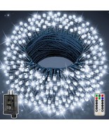 Christmas Lights 262FT 800LED Plug in Outside Tree Lights with Timer and... - $74.43