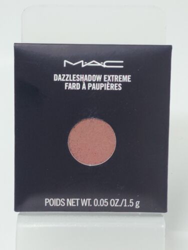New Mac Cosmetics Dazzleshadow Extreme Pro Palette Refill Pan Incinerated  - £13.20 GBP