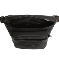 Longchamp Le Pliage Medium Neo Leather Trim Belt Bag Fanny Pack ~NIP~ Black - £186.17 GBP