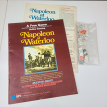 Napoleon at Waterloo ‐ SPI Game Introduction to wargaming edition (1979) d&d - £19.36 GBP