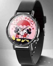 Mickey &amp; Minnie Mouse Watch - £10.41 GBP