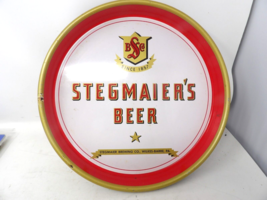 Stegmaiers Beer Tray 13&quot; Wilkes Barre Pa. - $902.28 MXN