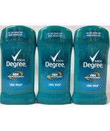 Degree For Men Antiperspirant Cool Rush 2.7 oz 3 Pack - $467.48 MXN