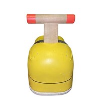 B. Toys Bumblebee Ride On Scooter Toddler Push Toy Yellow Brown Bee READ image 5