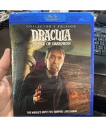 Dracula: Prince of Darkness (Collector&#39;s Edition) Blu-ray Lee Scream Fac... - £22.32 GBP