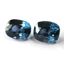 Blue Spinel , Vietnamese Spinel , Cushion Cut , No-Heat Natural Spinel , Vietnam - £672.20 GBP