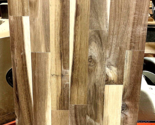 BEAUTIFUL WIDE SANDED KILN DRIED ACASIA PANELS WOOD LUMBER 48&quot; X 12&quot; X 5/8&quot; - £29.55 GBP