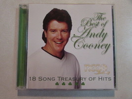 The Best Of Andy Cooney 18 Song Treasury Of Hits 2008 Cd Rego Irish Music Oop - £53.51 GBP